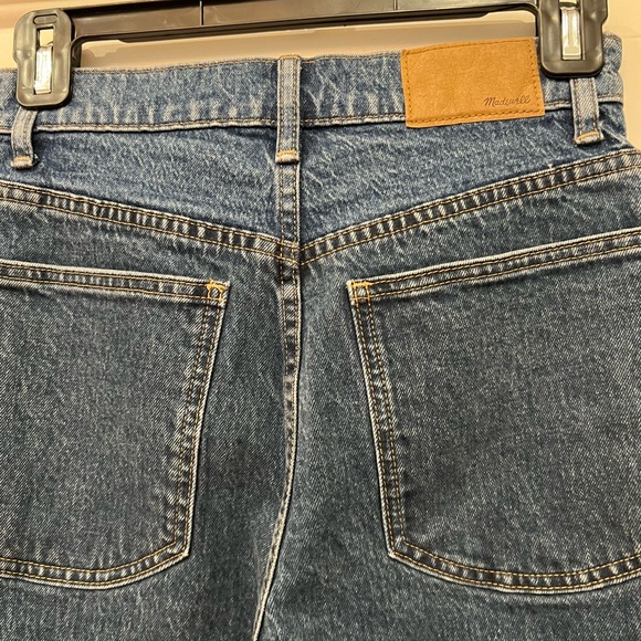 Madewell The Perfect Vintage Wide Leg Crop- Yole Edition- Sonoma wash - Picture 8 of 8